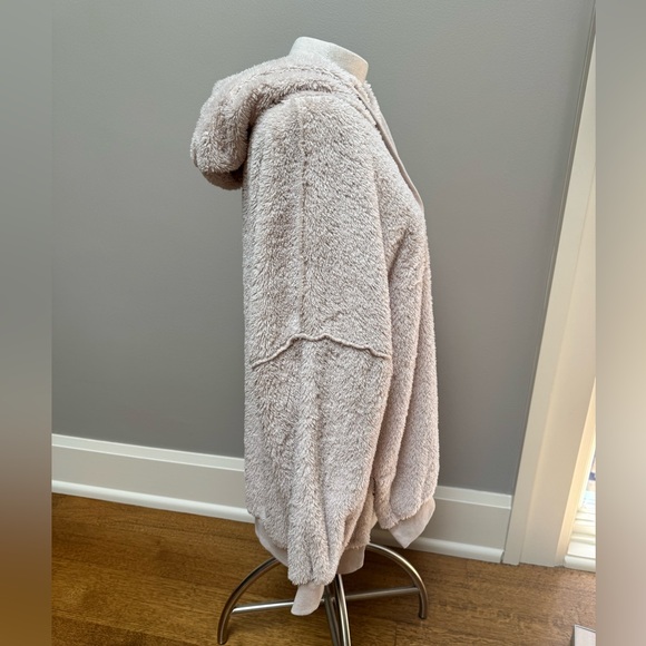 Wishlist Women's Cozy Hooded Sweatshirt - Cream - Picture 4 of 8